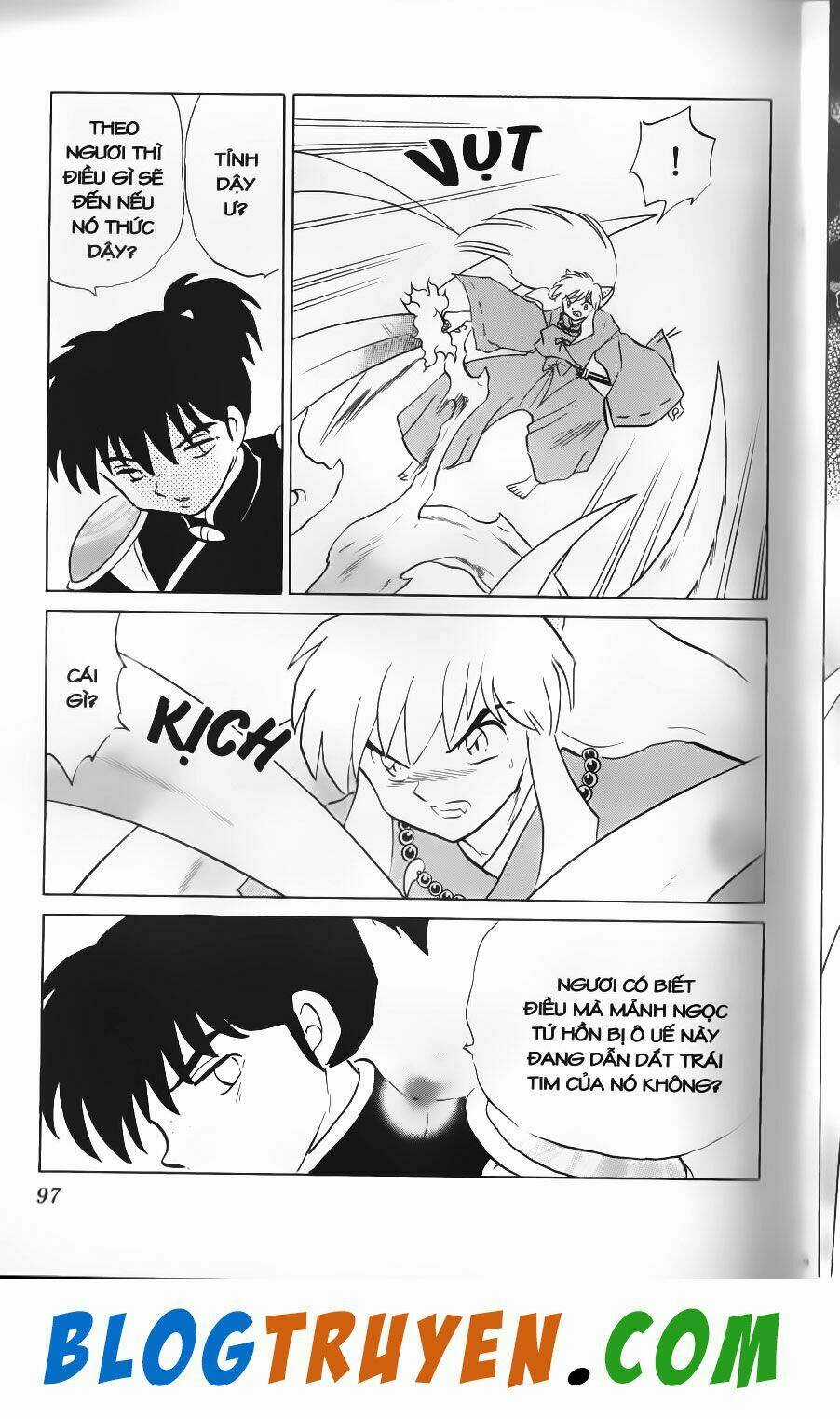 Khuyển Dạ Xoa Bản Đẹp Chapter 53.6 trang 3