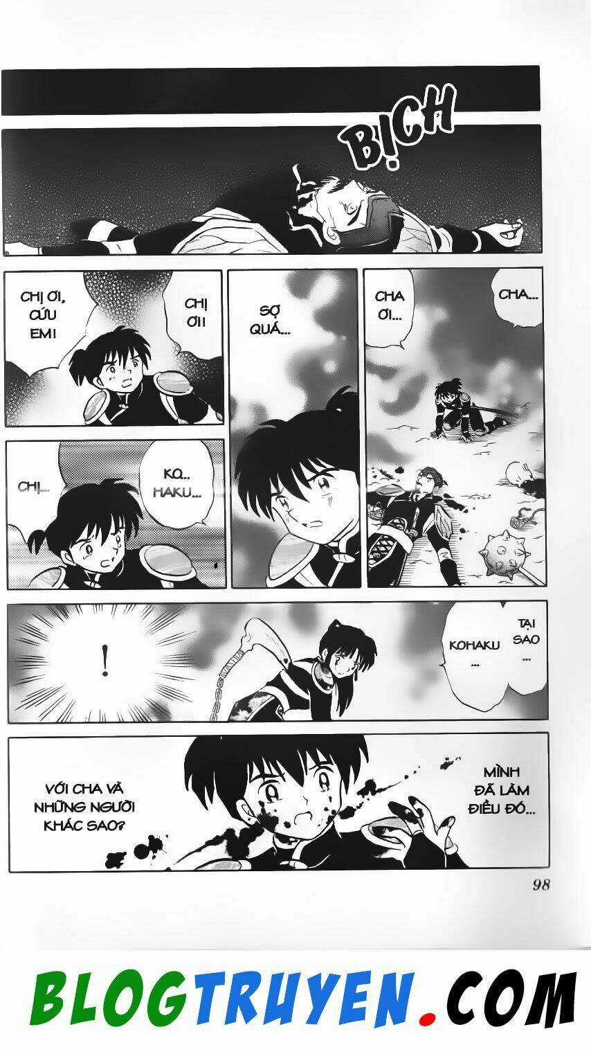 Khuyển Dạ Xoa Bản Đẹp Chapter 53.6 trang 4