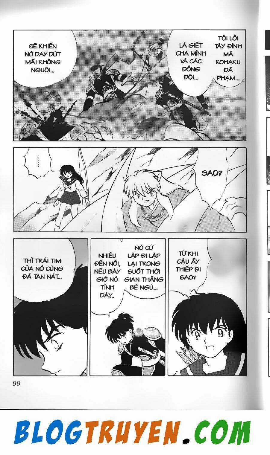 Khuyển Dạ Xoa Bản Đẹp Chapter 53.6 trang 5