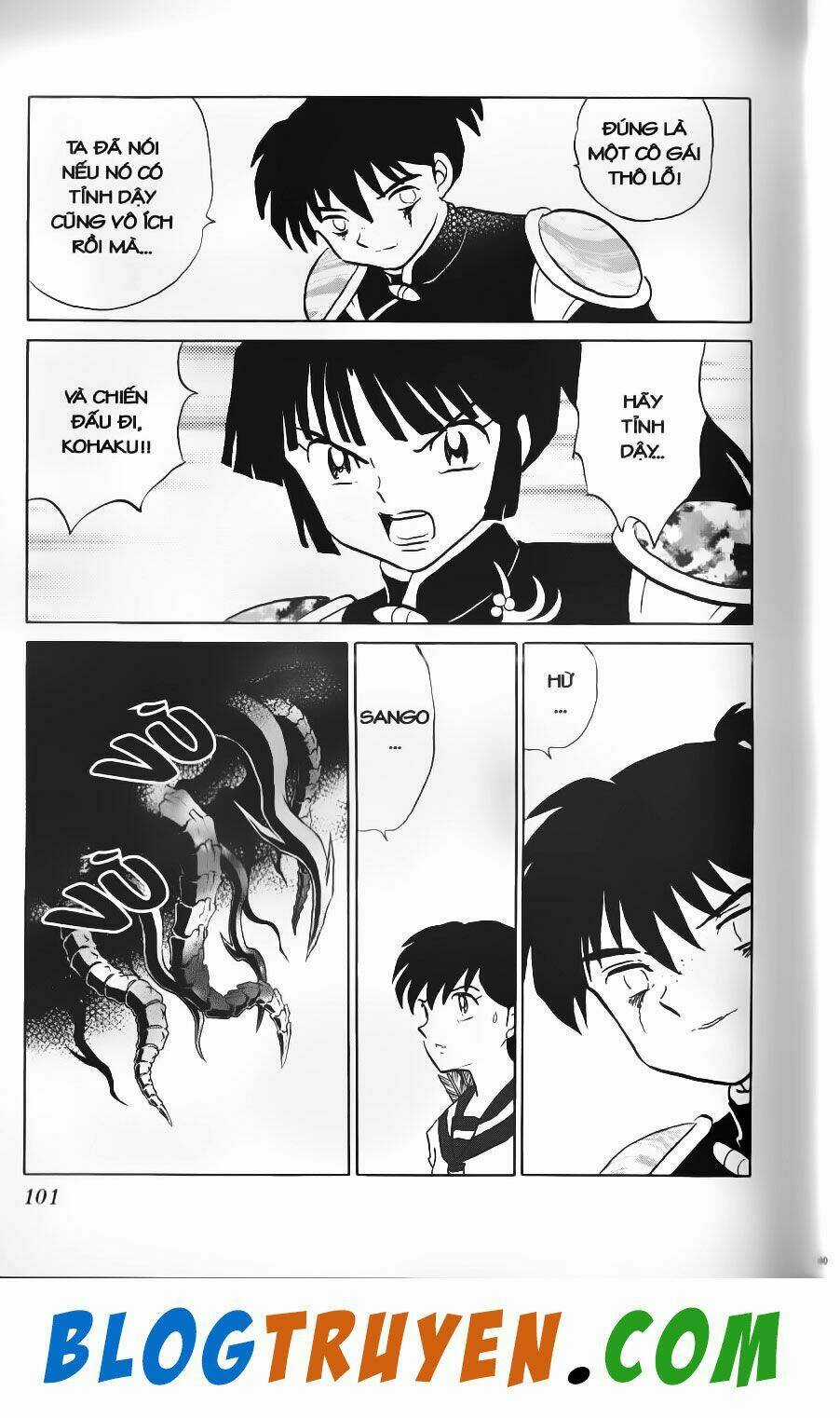 Khuyển Dạ Xoa Bản Đẹp Chapter 53.6 trang 7