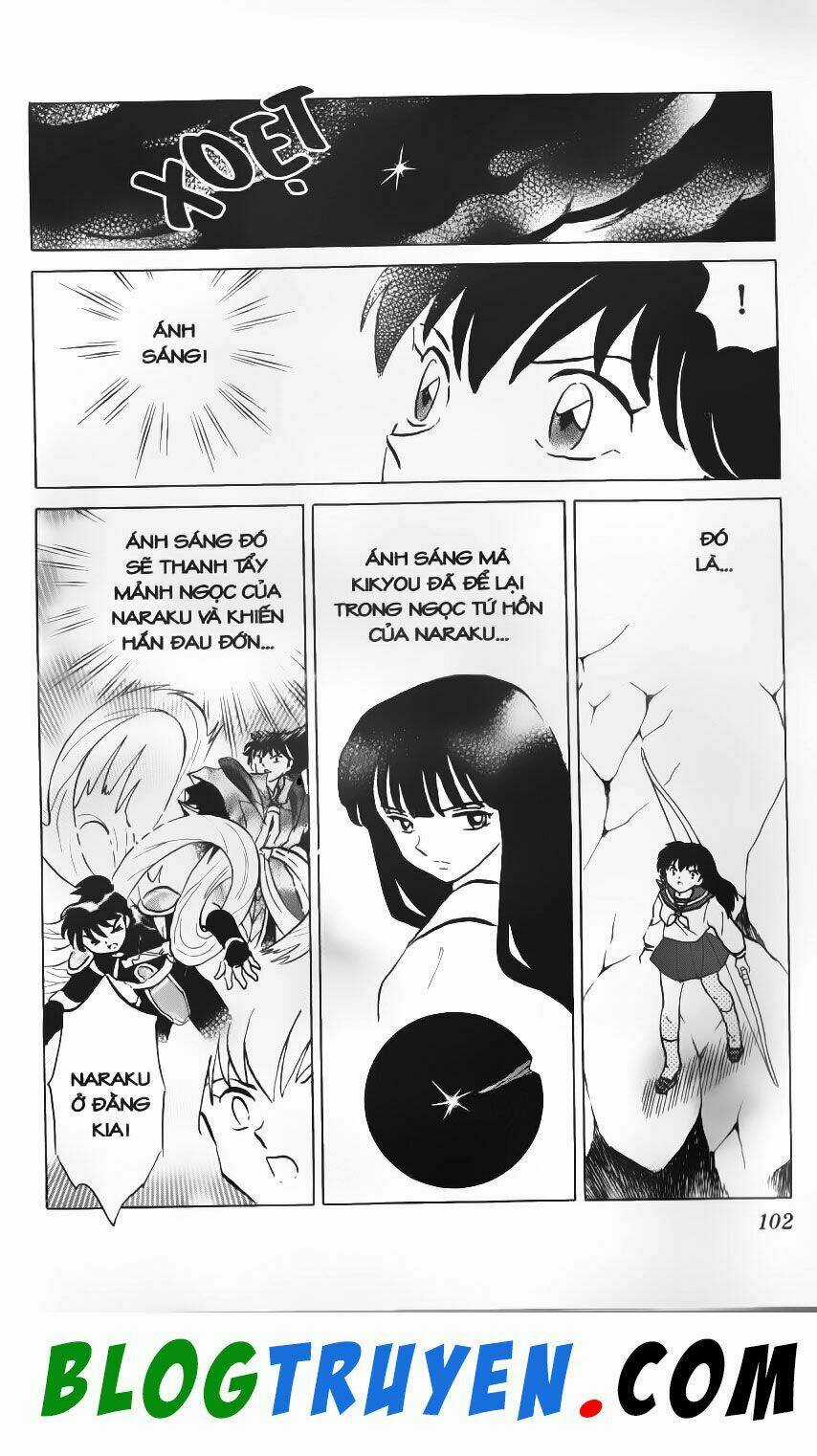 Khuyển Dạ Xoa Bản Đẹp Chapter 53.6 trang 8