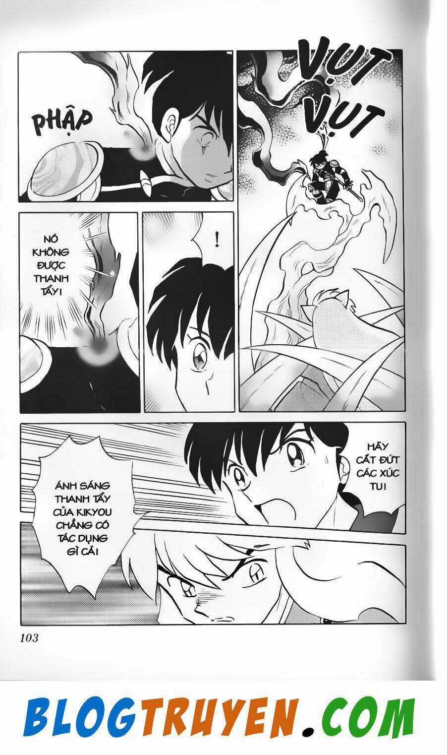 Khuyển Dạ Xoa Bản Đẹp Chapter 53.6 trang 9