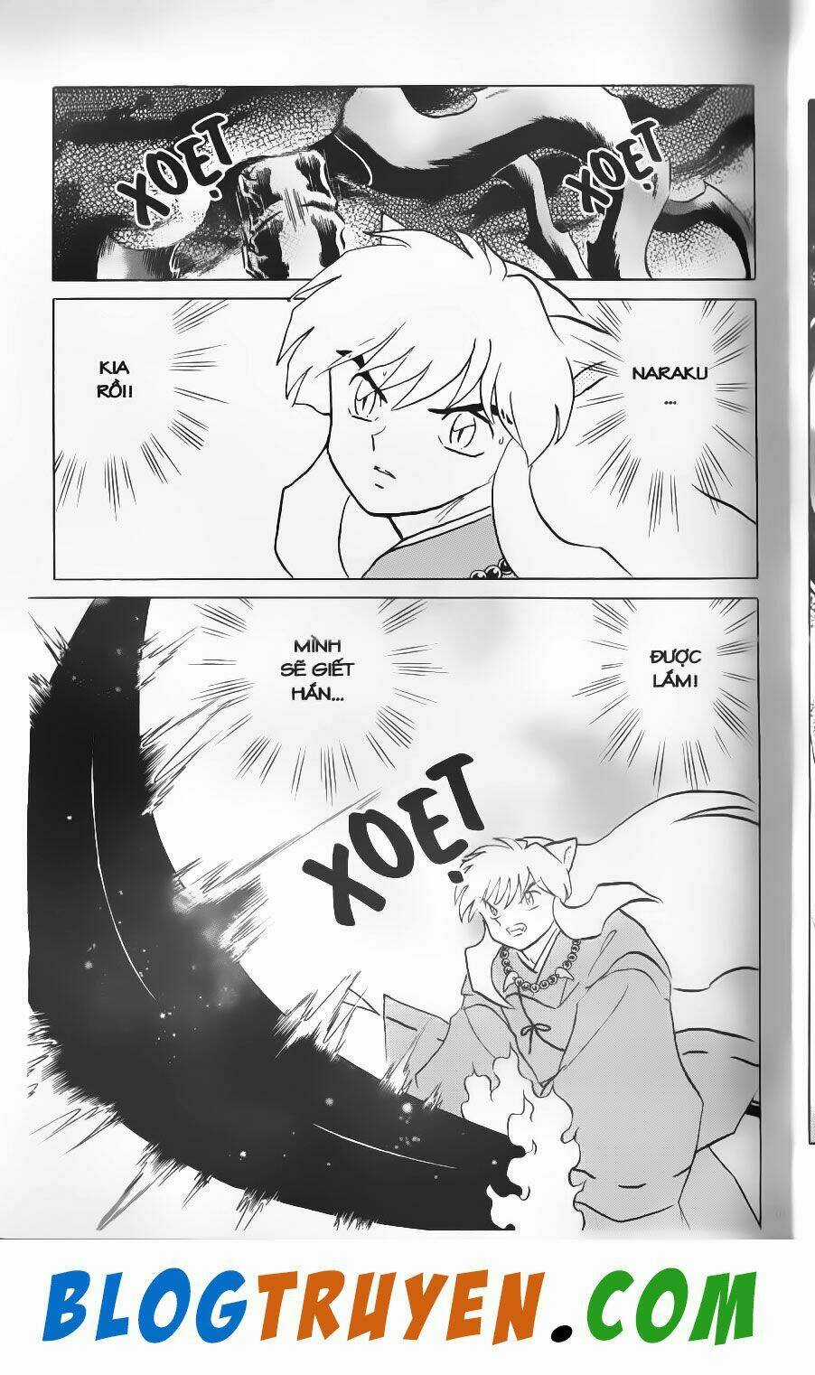 Khuyển Dạ Xoa Bản Đẹp Chapter 53.7 trang 12