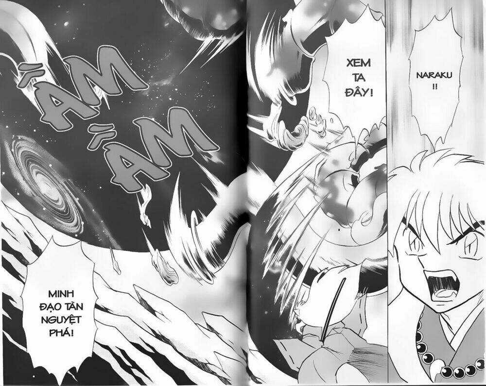 Khuyển Dạ Xoa Bản Đẹp Chapter 53.7 trang 13