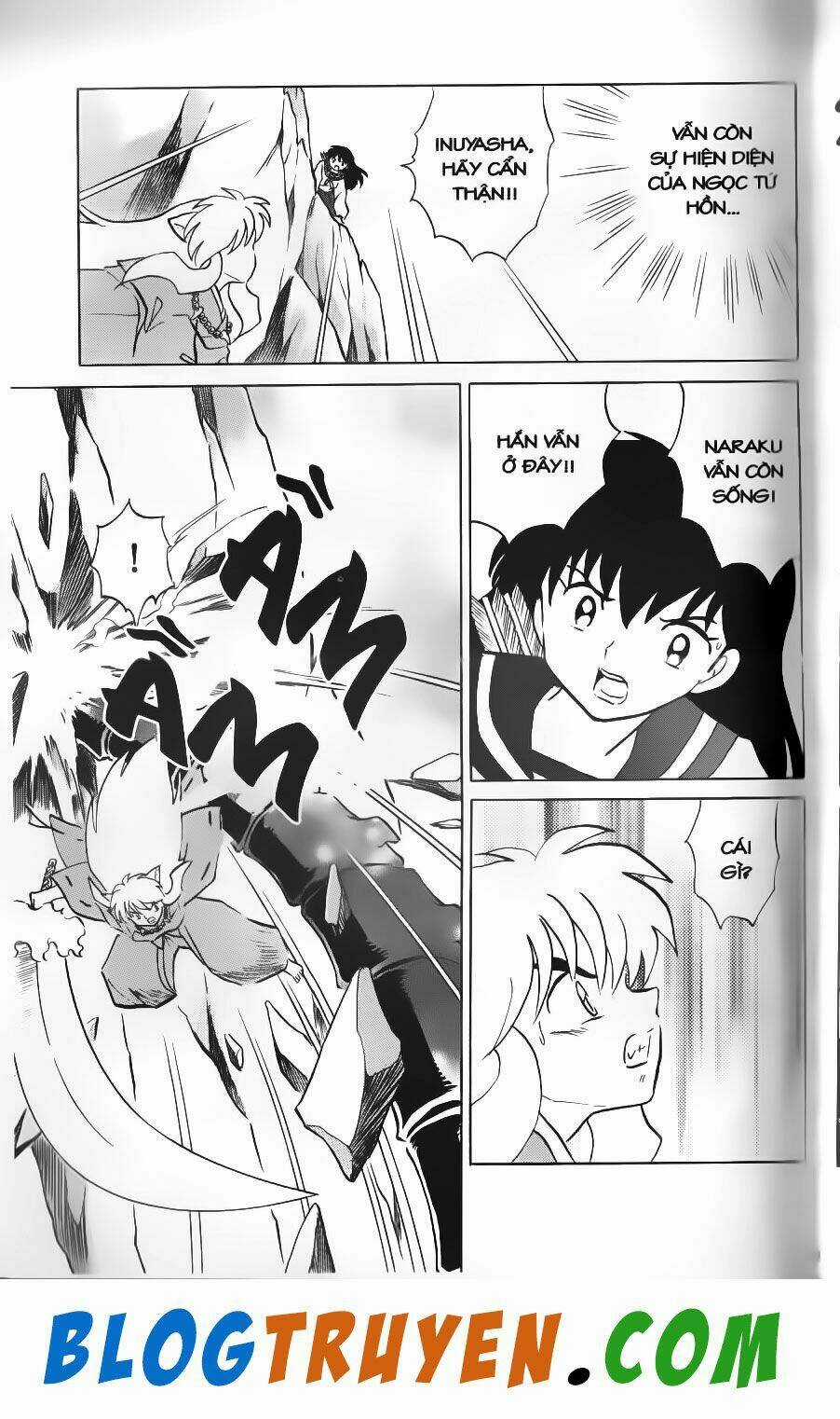 Khuyển Dạ Xoa Bản Đẹp Chapter 53.7 trang 15