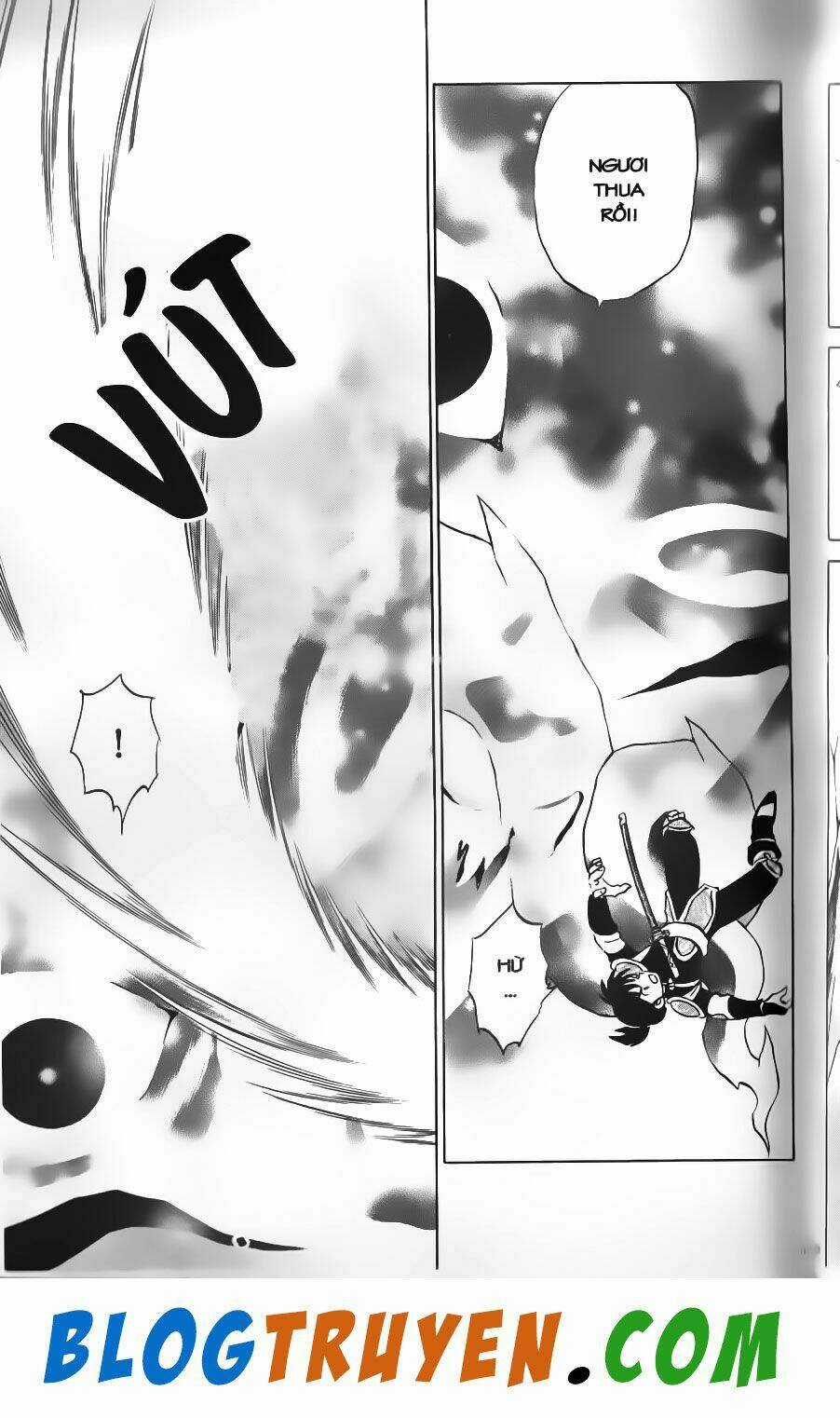 Khuyển Dạ Xoa Bản Đẹp Chapter 53.7 trang 17