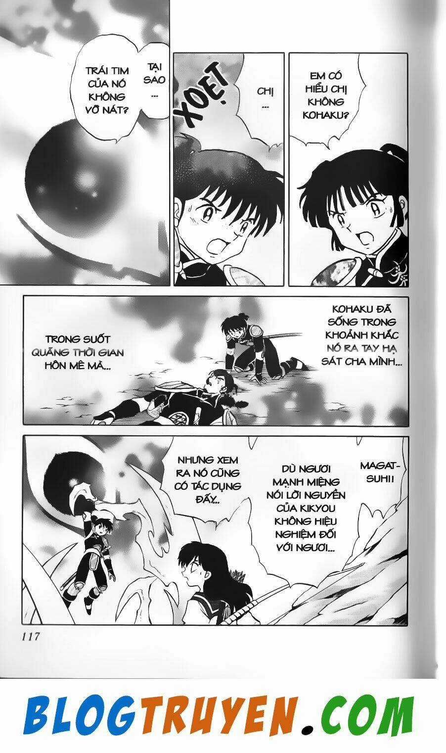 Khuyển Dạ Xoa Bản Đẹp Chapter 53.7 trang 4