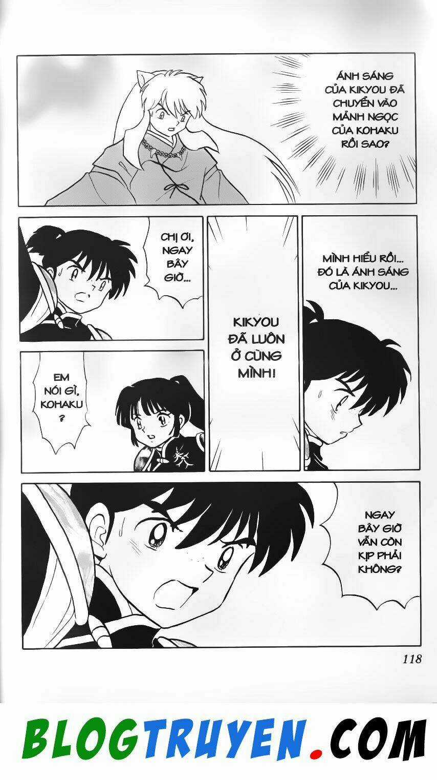 Khuyển Dạ Xoa Bản Đẹp Chapter 53.7 trang 5