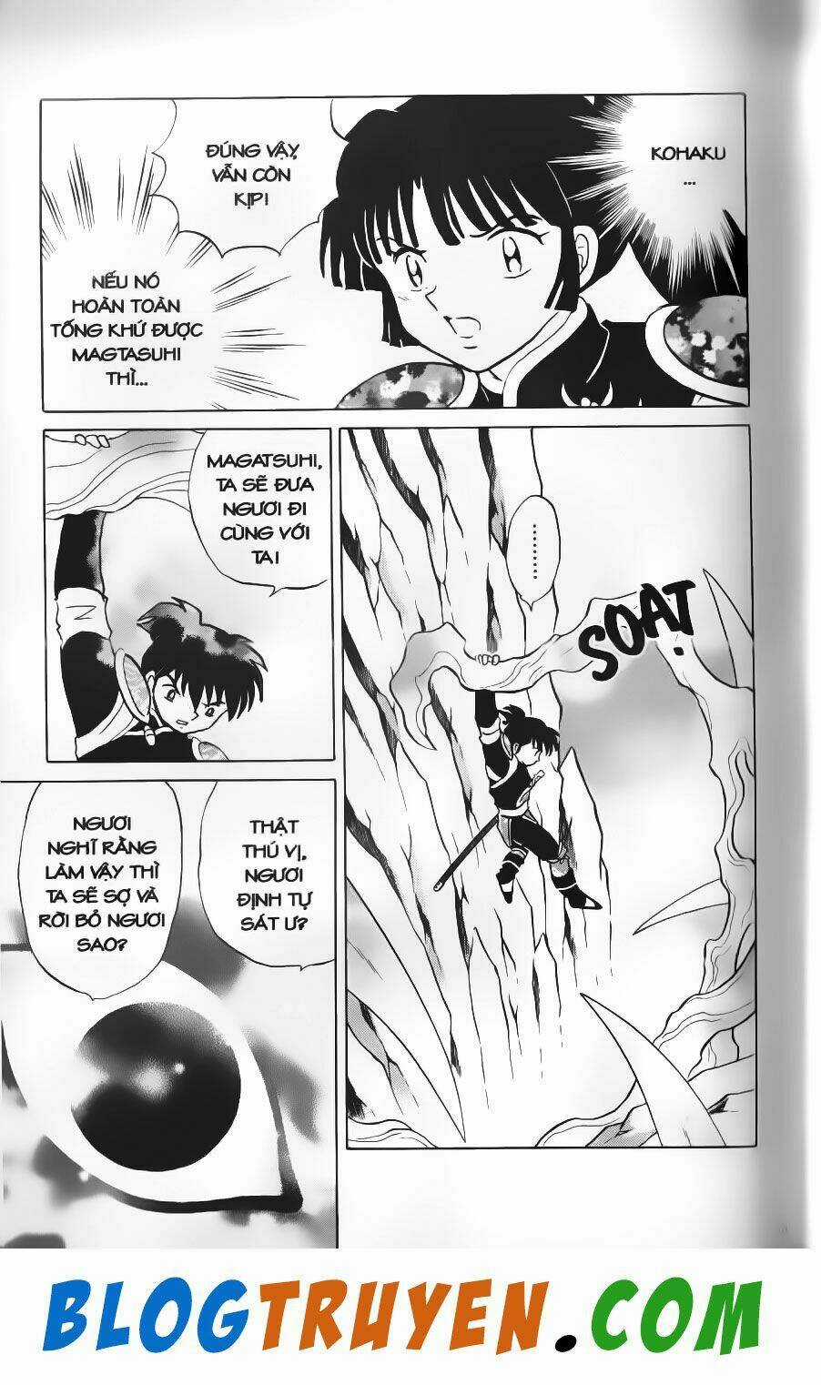 Khuyển Dạ Xoa Bản Đẹp Chapter 53.7 trang 6