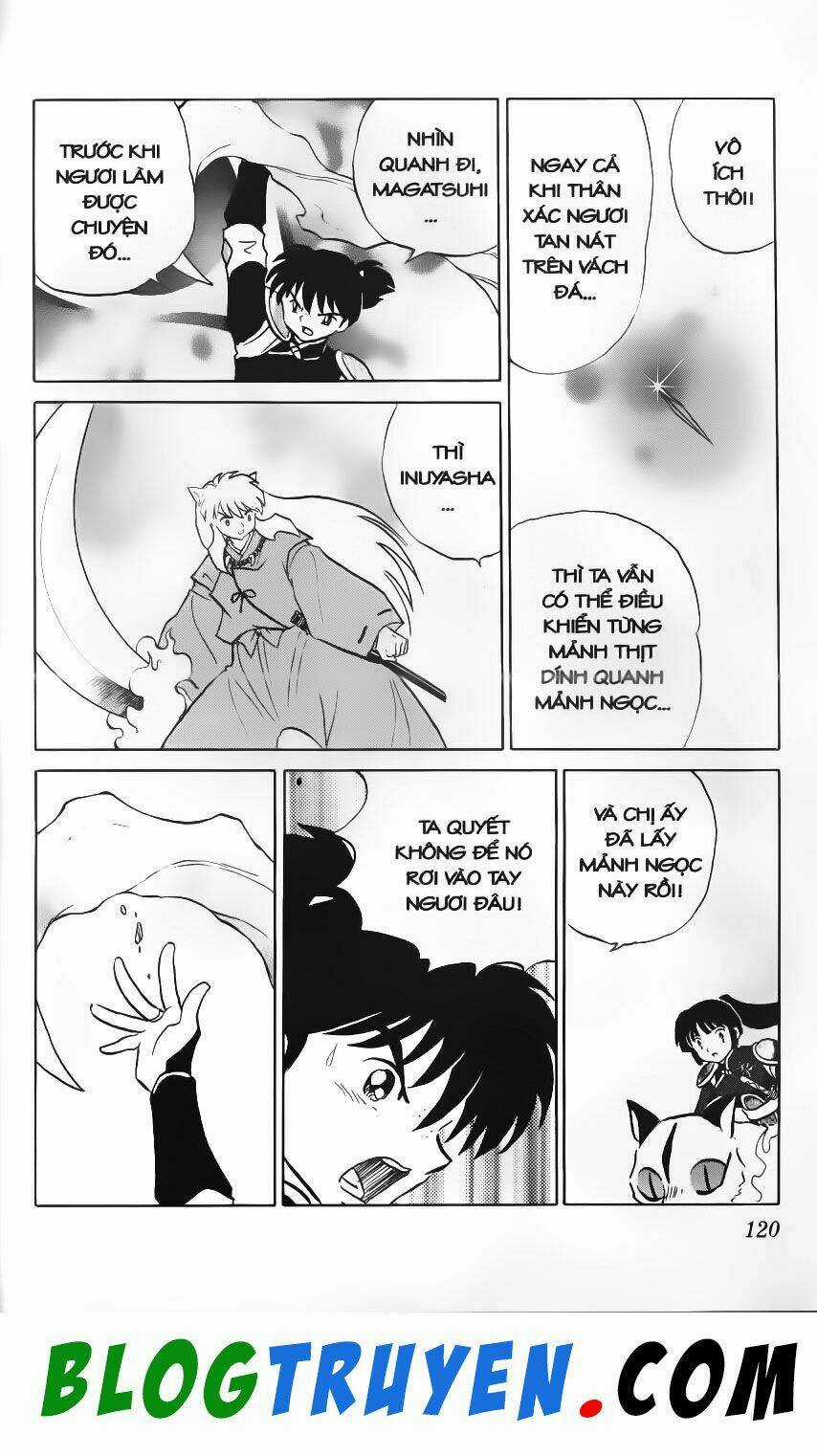 Khuyển Dạ Xoa Bản Đẹp Chapter 53.7 trang 7