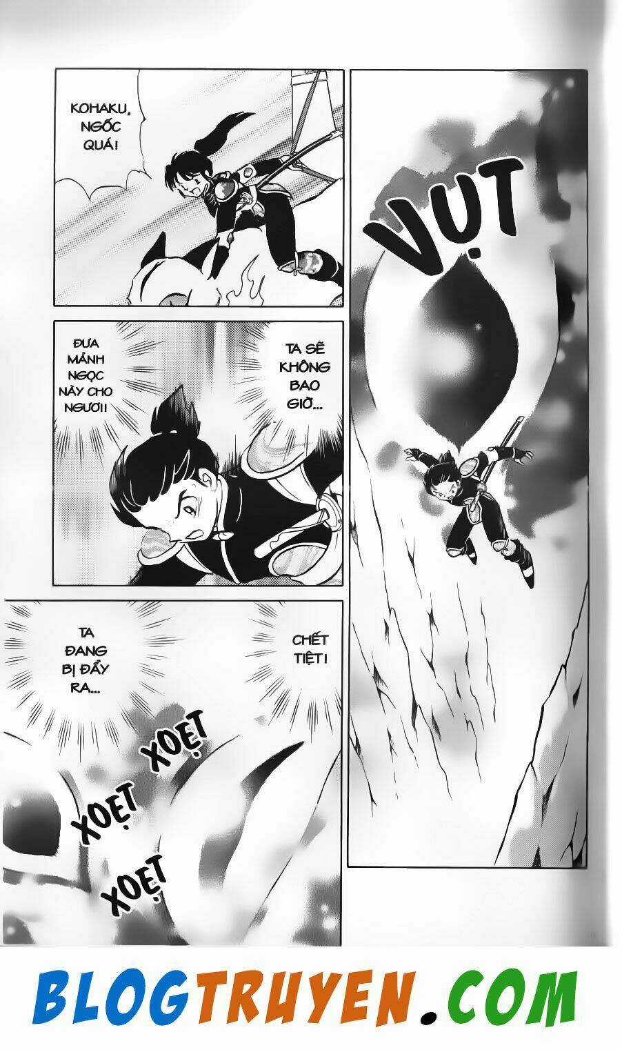 Khuyển Dạ Xoa Bản Đẹp Chapter 53.7 trang 8