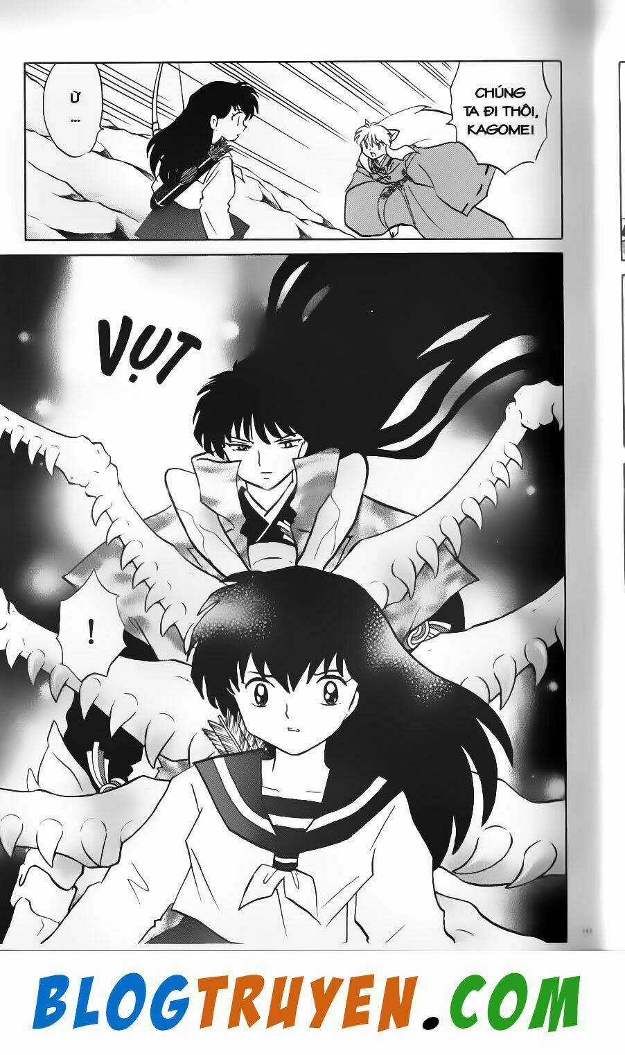 Khuyển Dạ Xoa Bản Đẹp Chapter 53.8 trang 10