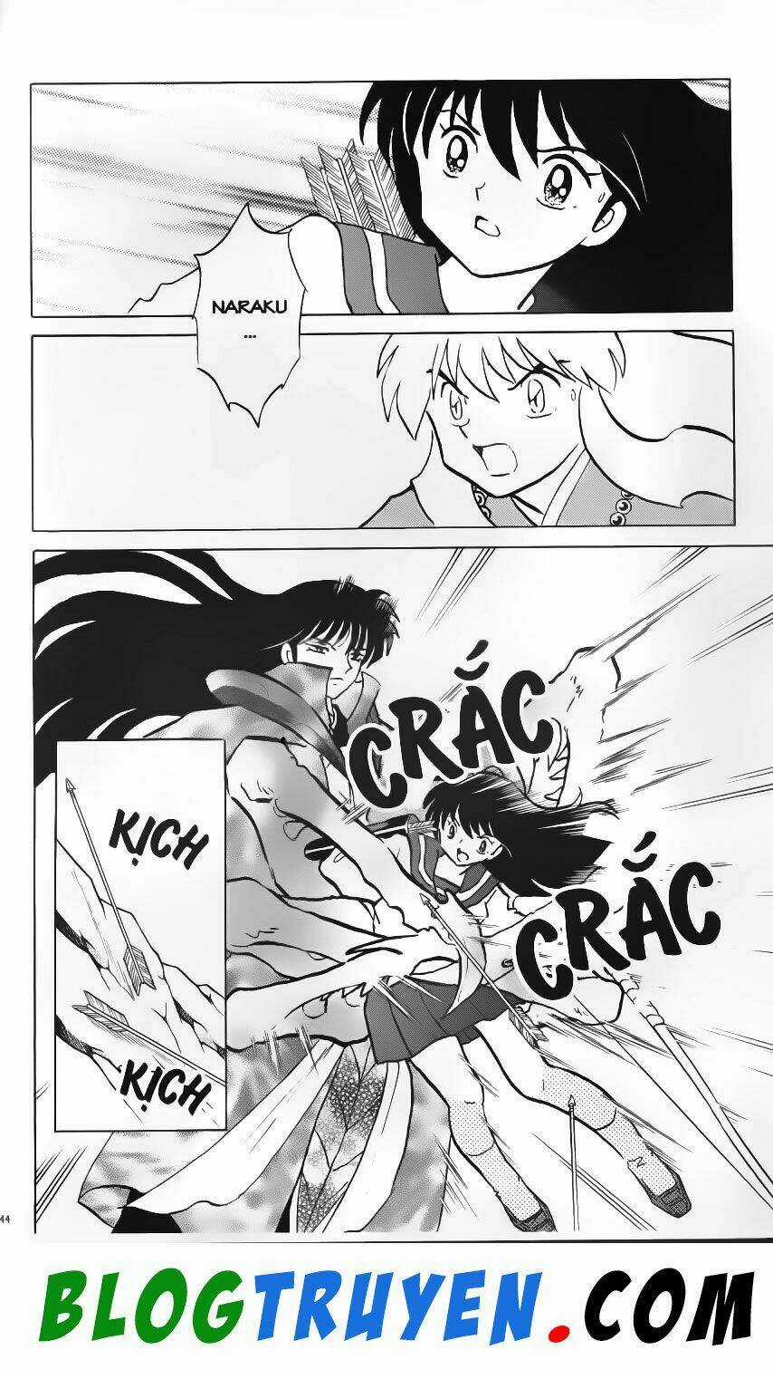 Khuyển Dạ Xoa Bản Đẹp Chapter 53.8 trang 11