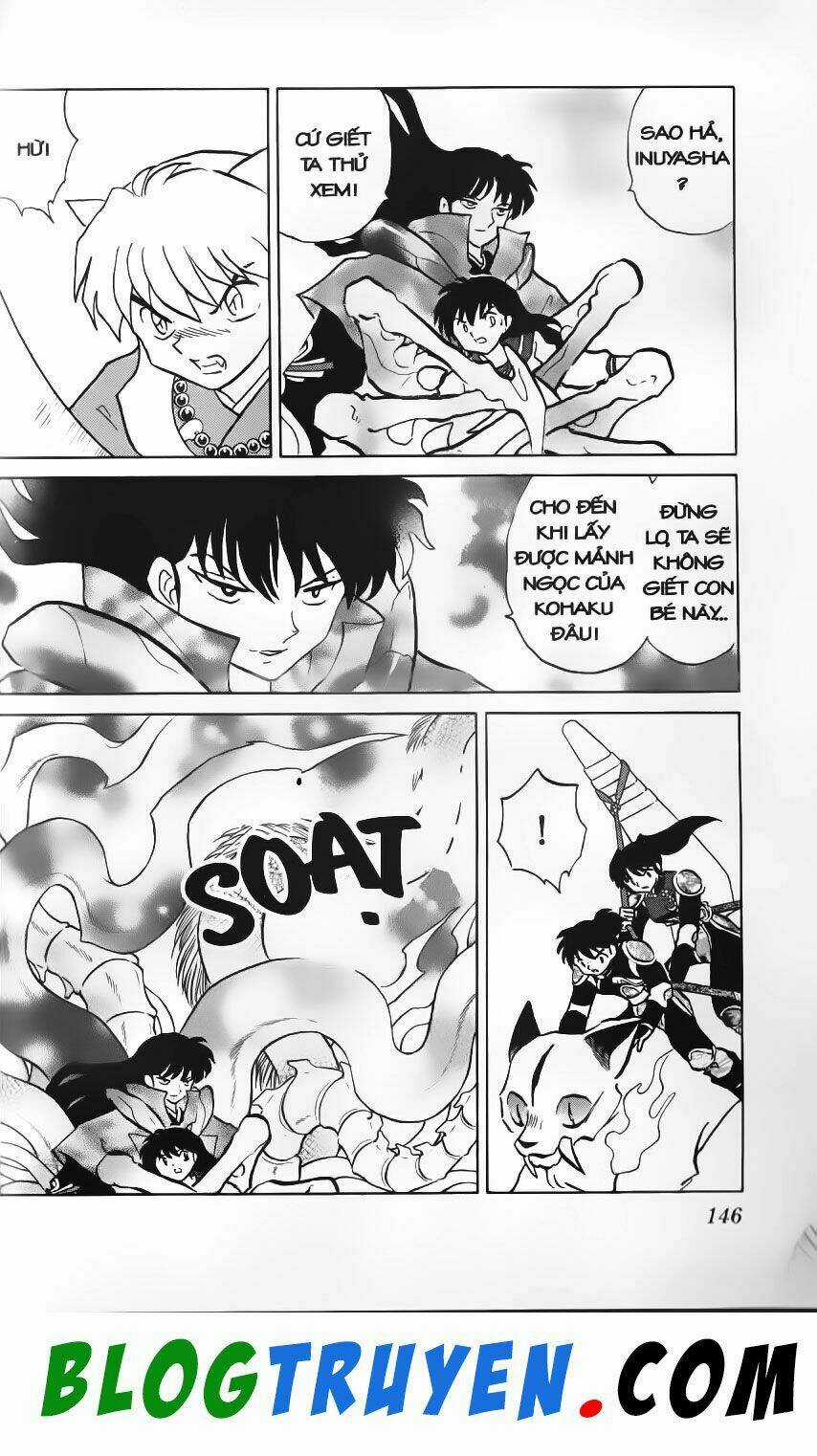 Khuyển Dạ Xoa Bản Đẹp Chapter 53.8 trang 13