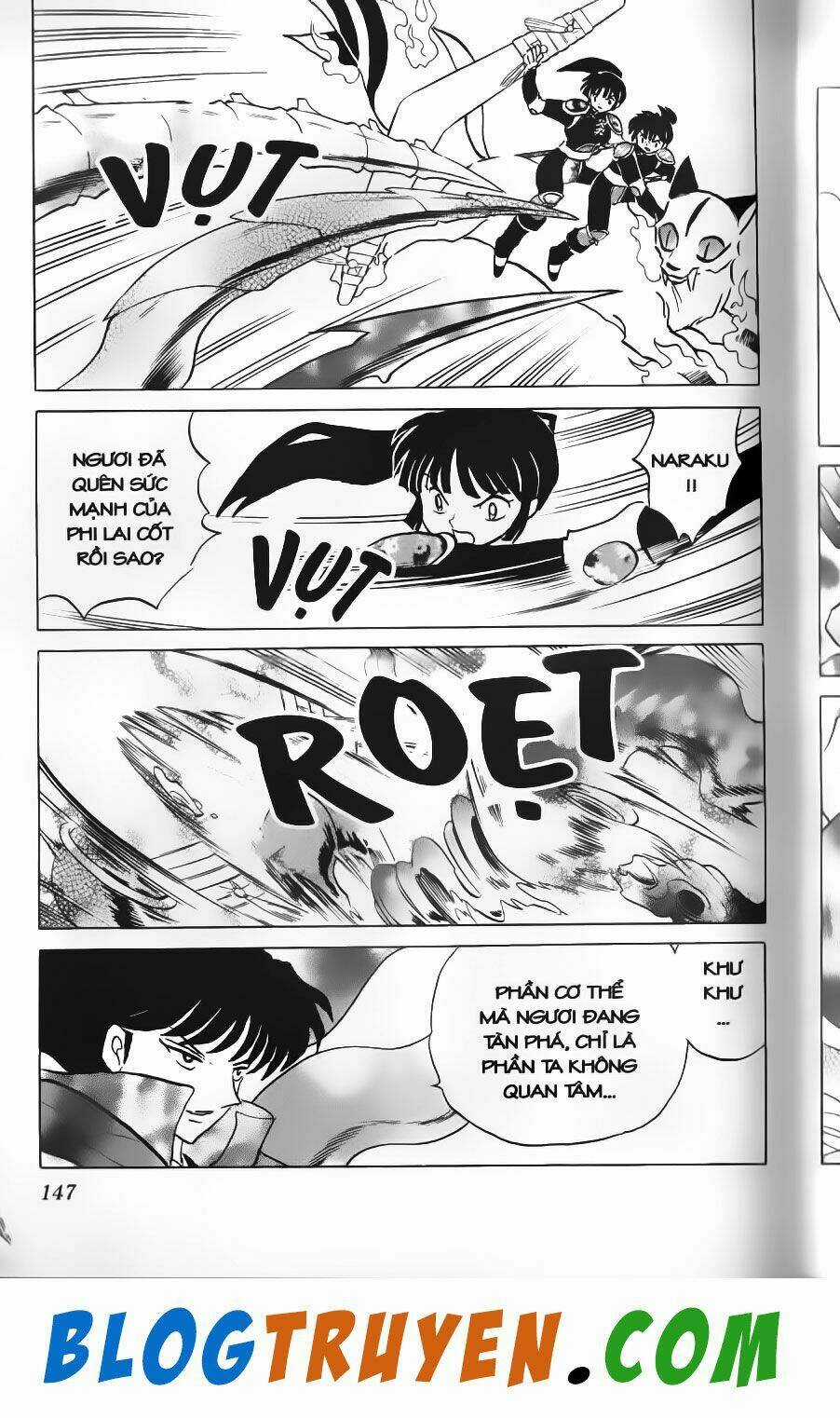 Khuyển Dạ Xoa Bản Đẹp Chapter 53.8 trang 14