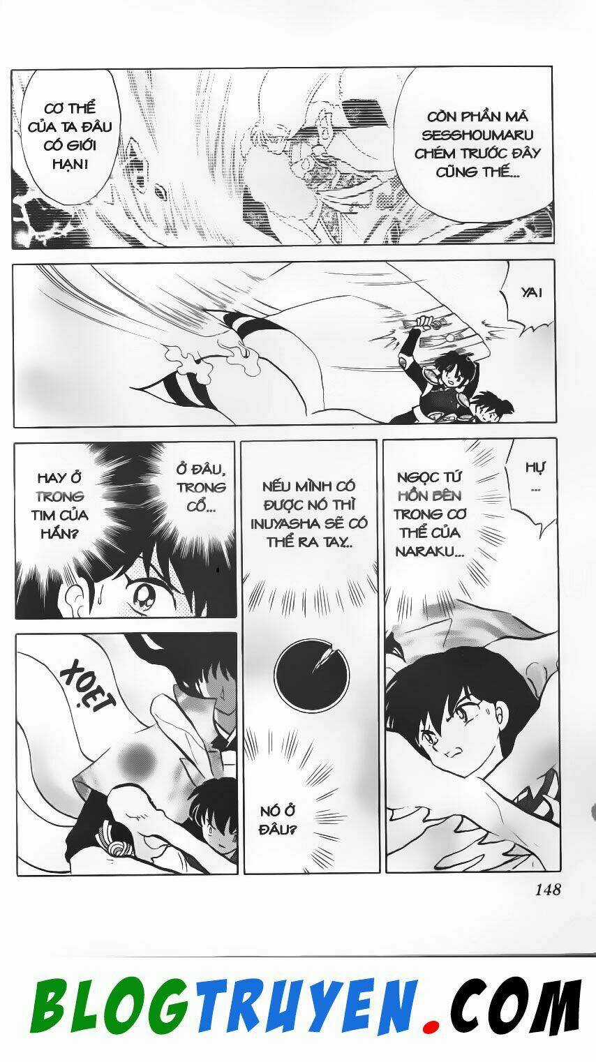 Khuyển Dạ Xoa Bản Đẹp Chapter 53.8 trang 15