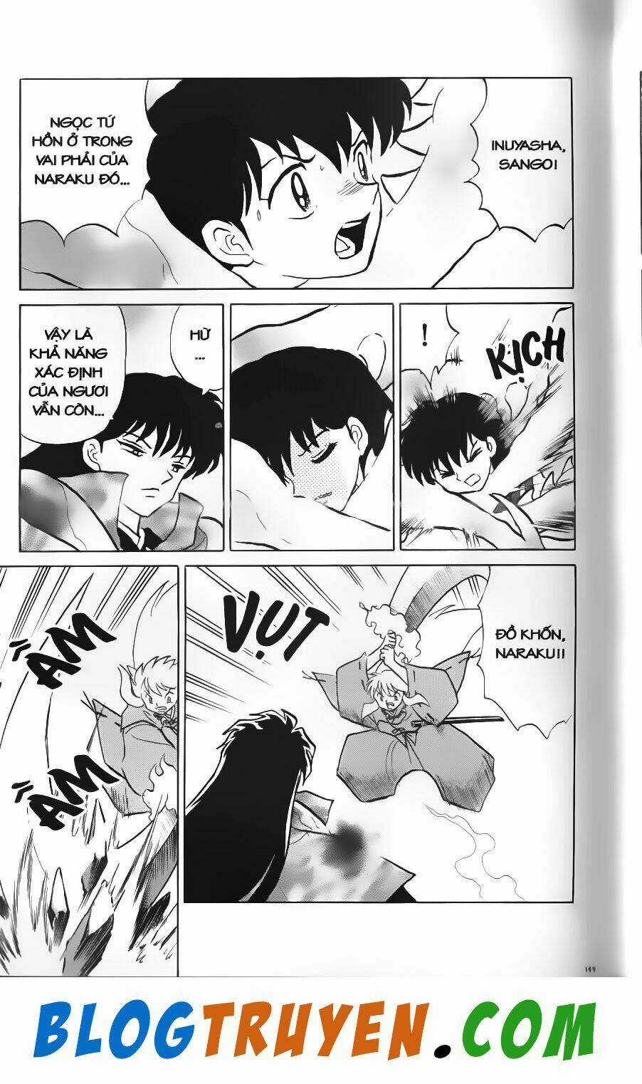 Khuyển Dạ Xoa Bản Đẹp Chapter 53.8 trang 16