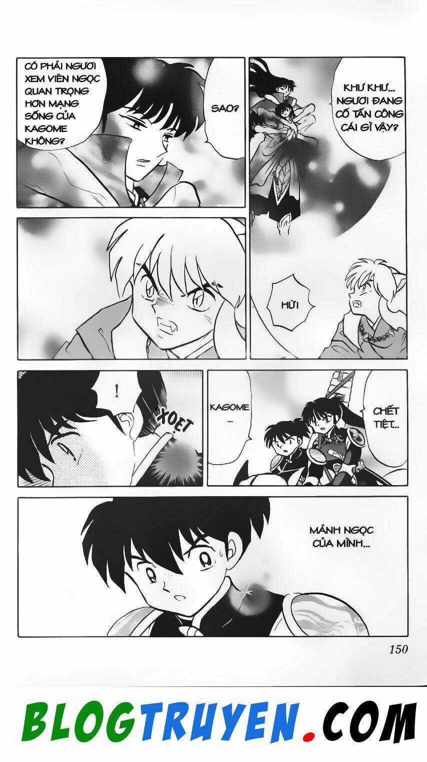 Khuyển Dạ Xoa Bản Đẹp Chapter 53.8 trang 17