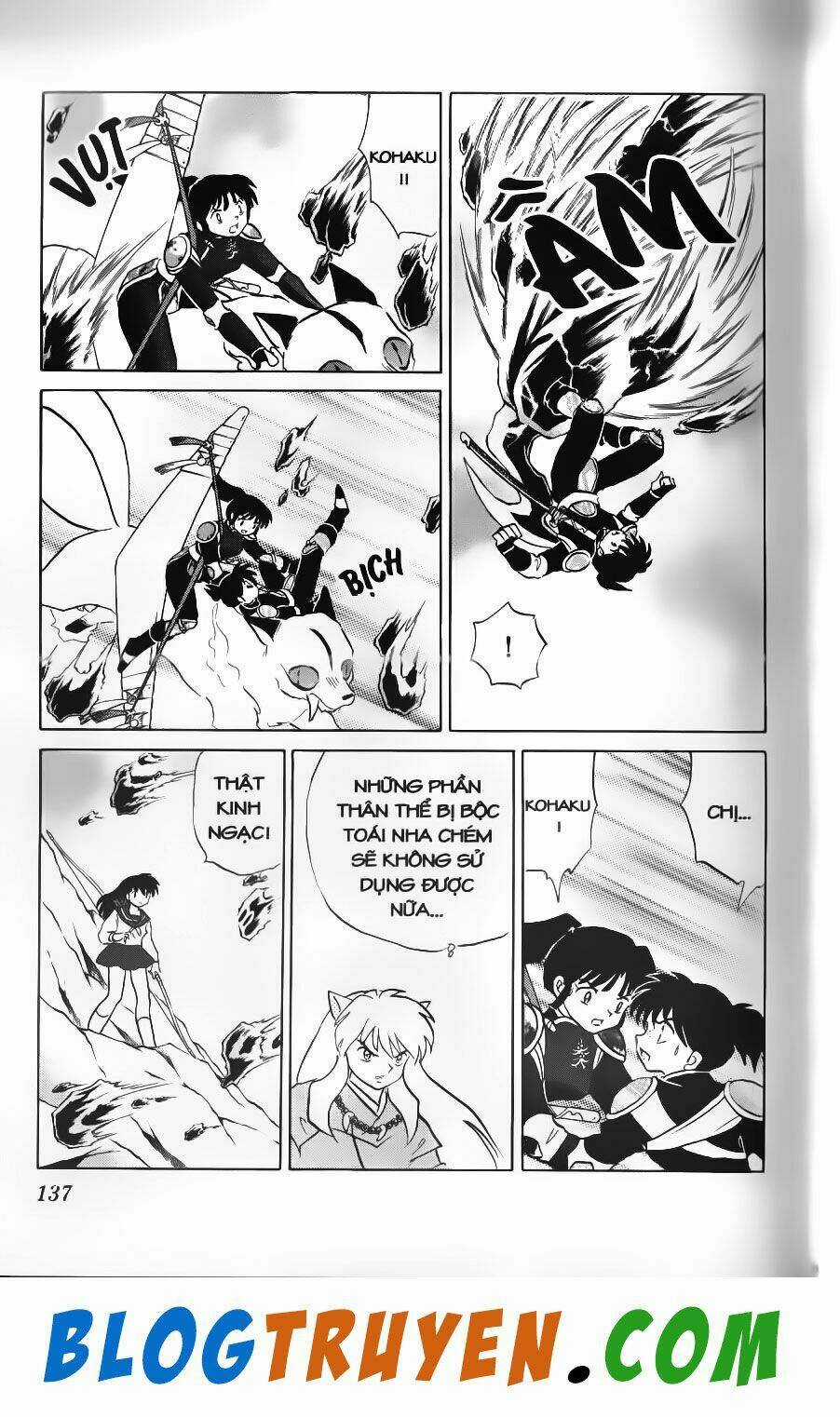 Khuyển Dạ Xoa Bản Đẹp Chapter 53.8 trang 4