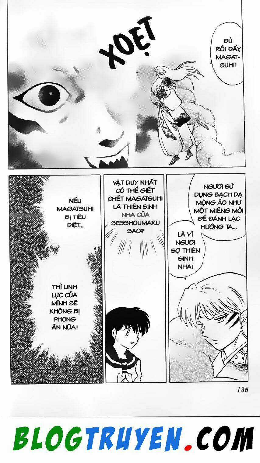 Khuyển Dạ Xoa Bản Đẹp Chapter 53.8 trang 5