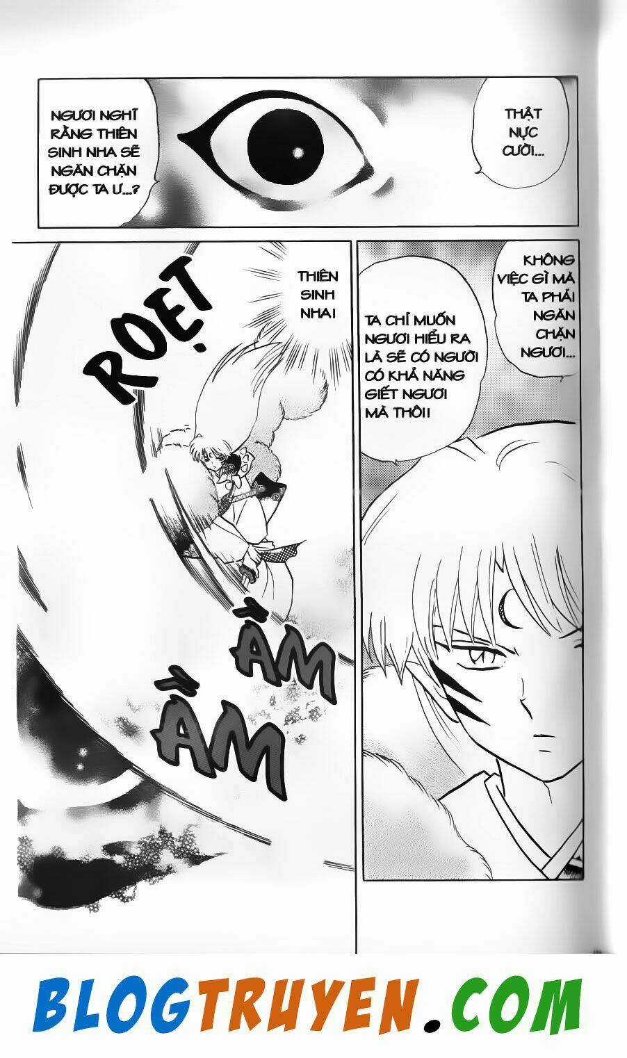 Khuyển Dạ Xoa Bản Đẹp Chapter 53.8 trang 6