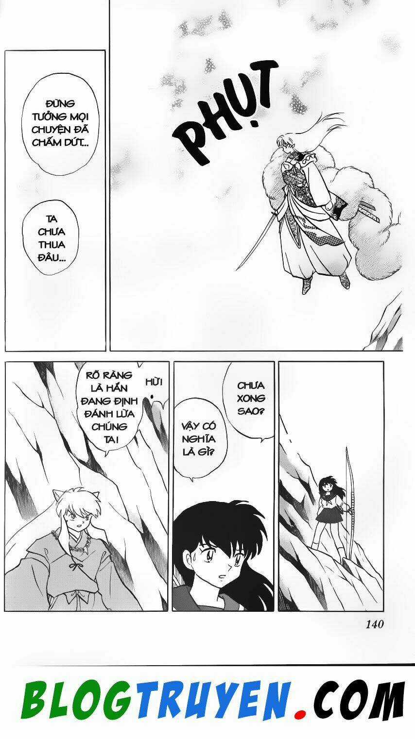 Khuyển Dạ Xoa Bản Đẹp Chapter 53.8 trang 7