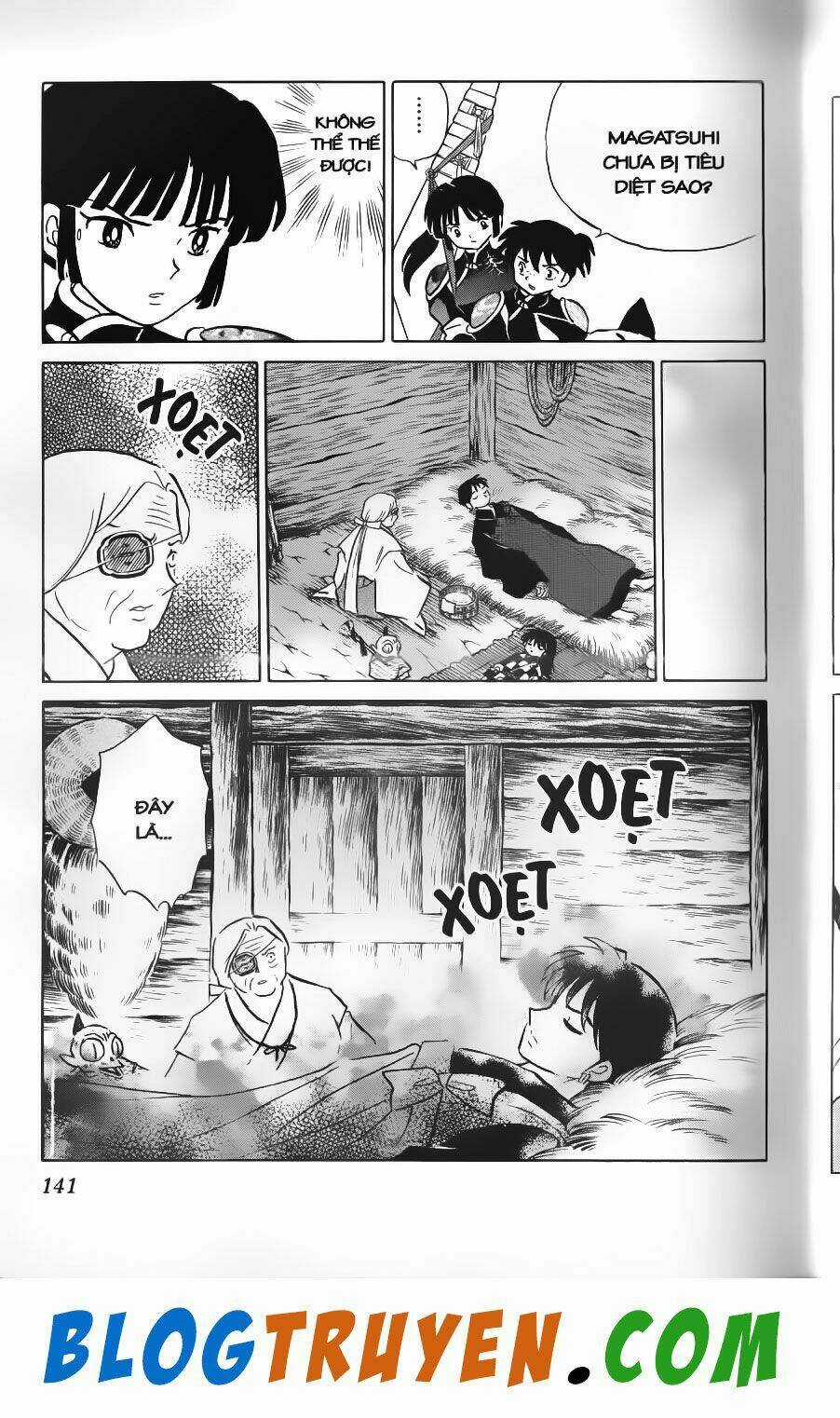 Khuyển Dạ Xoa Bản Đẹp Chapter 53.8 trang 8