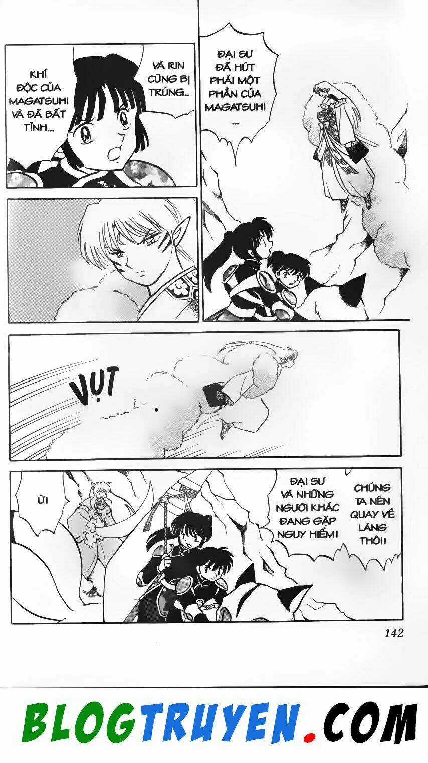 Khuyển Dạ Xoa Bản Đẹp Chapter 53.8 trang 9