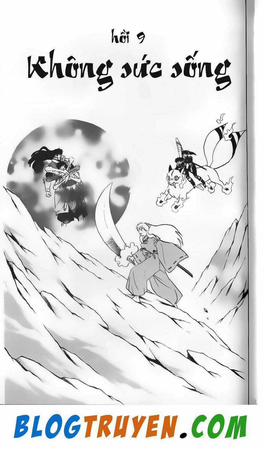 Khuyển Dạ Xoa Bản Đẹp Chapter 53.9 trang 1