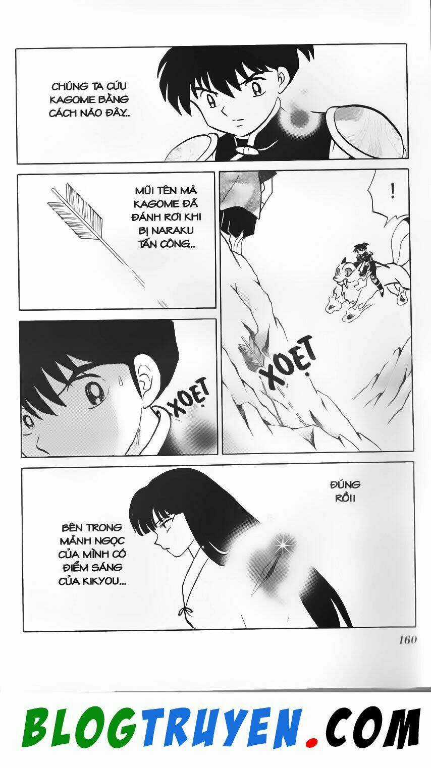 Khuyển Dạ Xoa Bản Đẹp Chapter 53.9 trang 10