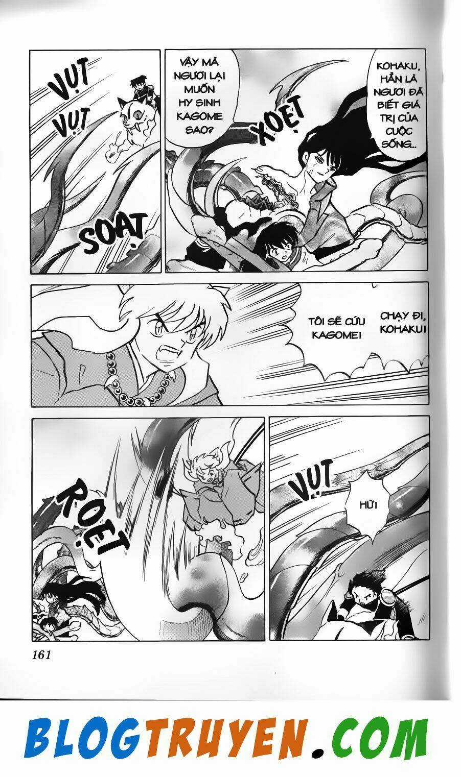 Khuyển Dạ Xoa Bản Đẹp Chapter 53.9 trang 11