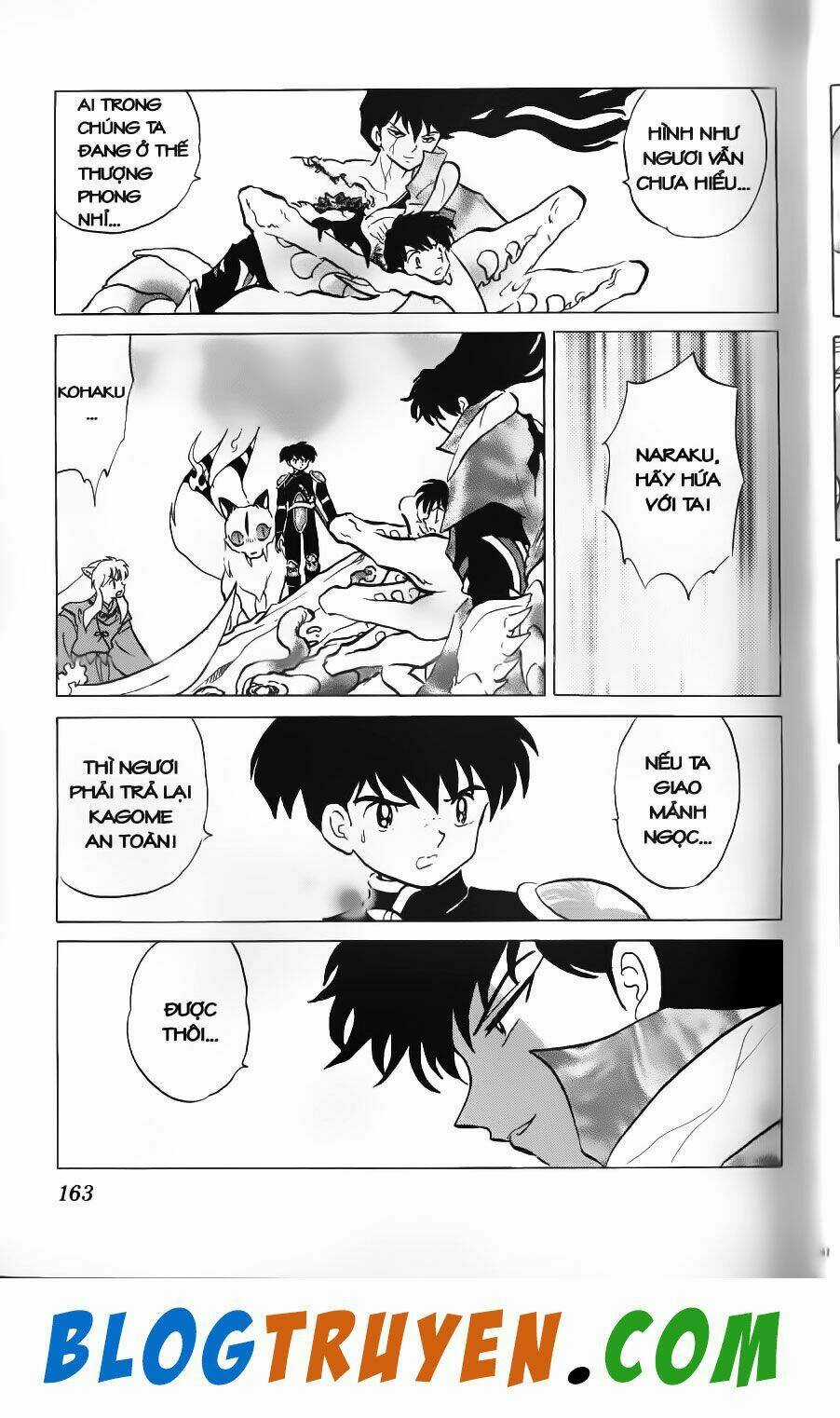 Khuyển Dạ Xoa Bản Đẹp Chapter 53.9 trang 13