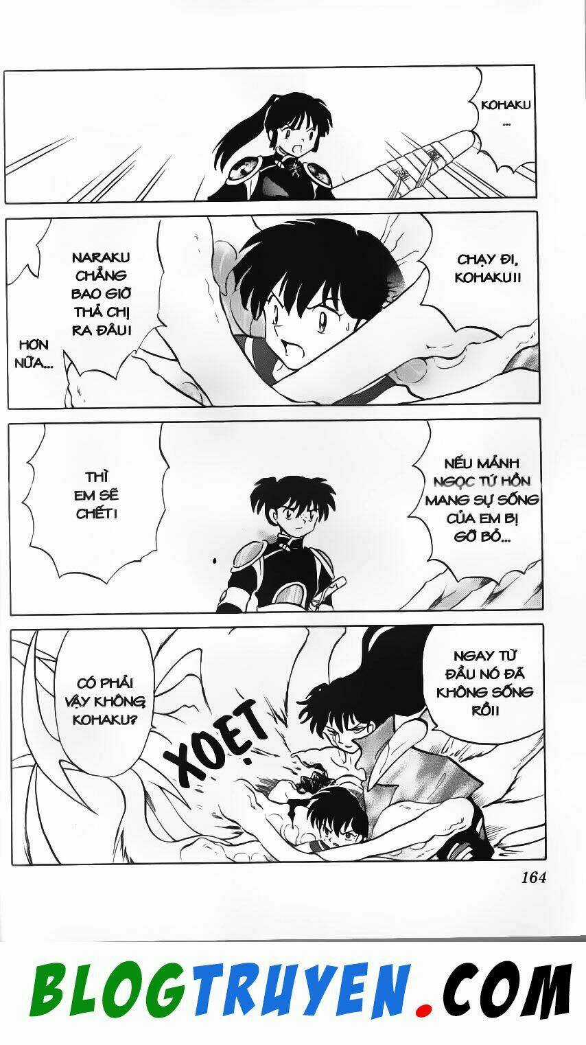 Khuyển Dạ Xoa Bản Đẹp Chapter 53.9 trang 14