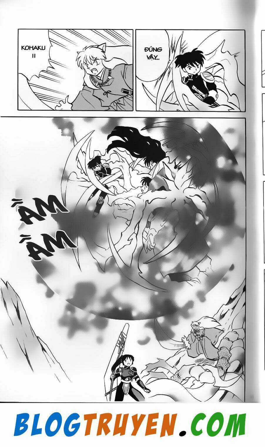 Khuyển Dạ Xoa Bản Đẹp Chapter 53.9 trang 15