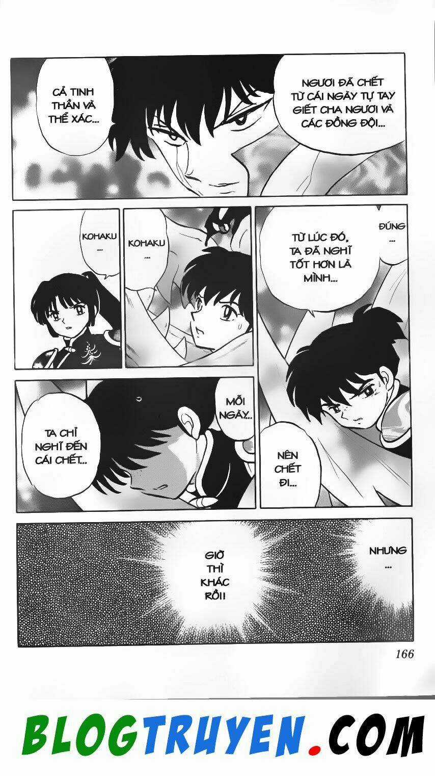 Khuyển Dạ Xoa Bản Đẹp Chapter 53.9 trang 16