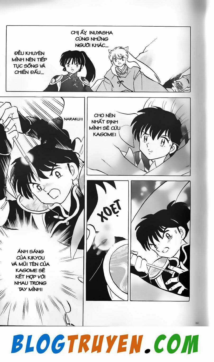 Khuyển Dạ Xoa Bản Đẹp Chapter 53.9 trang 17