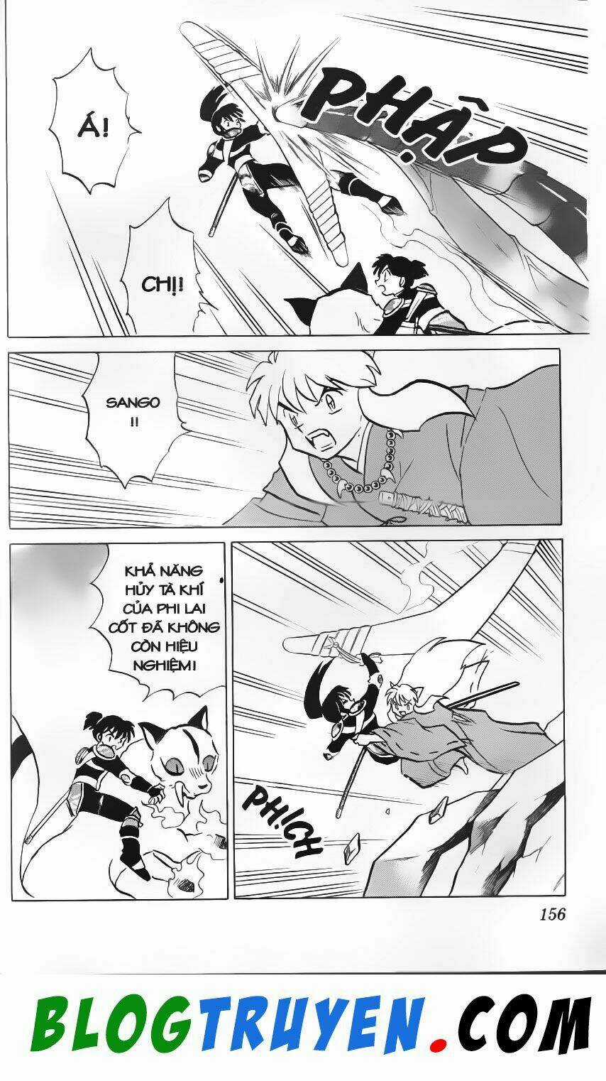 Khuyển Dạ Xoa Bản Đẹp Chapter 53.9 trang 6