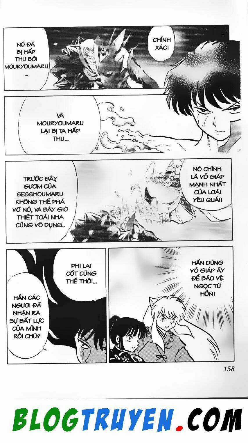 Khuyển Dạ Xoa Bản Đẹp Chapter 53.9 trang 8