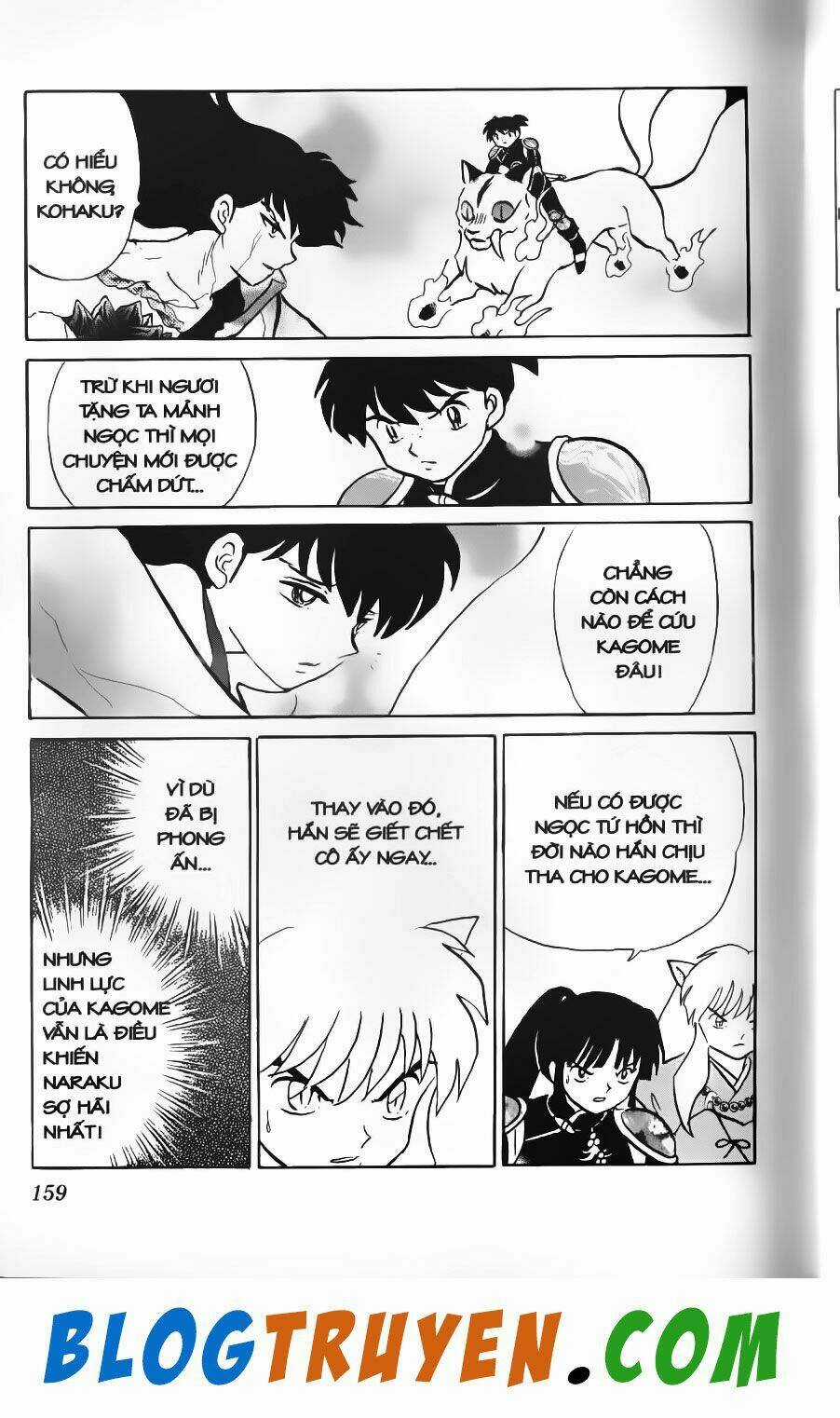 Khuyển Dạ Xoa Bản Đẹp Chapter 53.9 trang 9