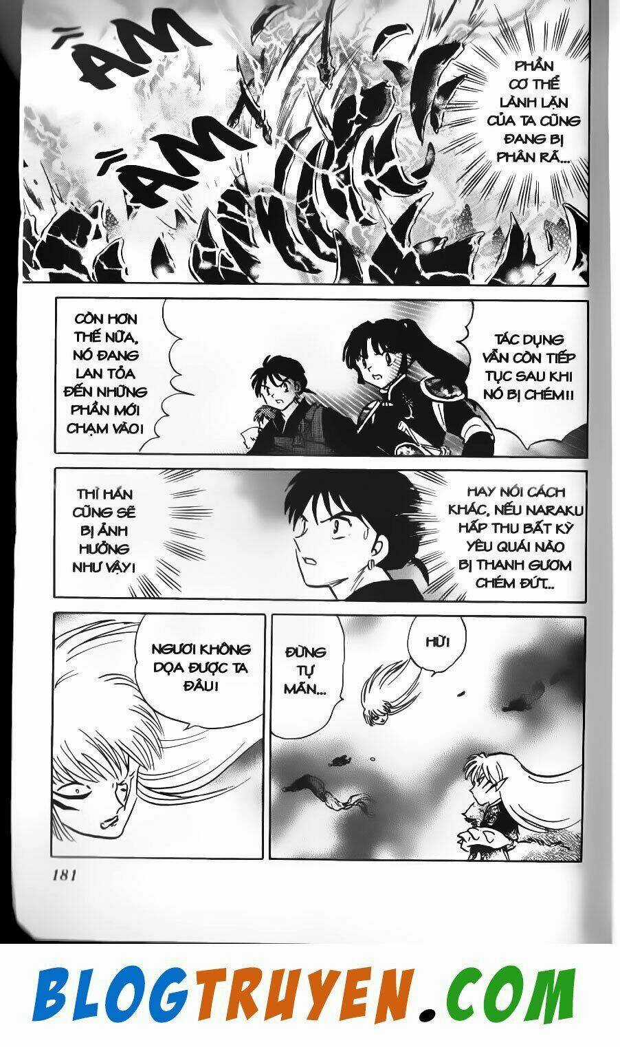 Khuyển Dạ Xoa Bản Đẹp Chapter 53 trang 11