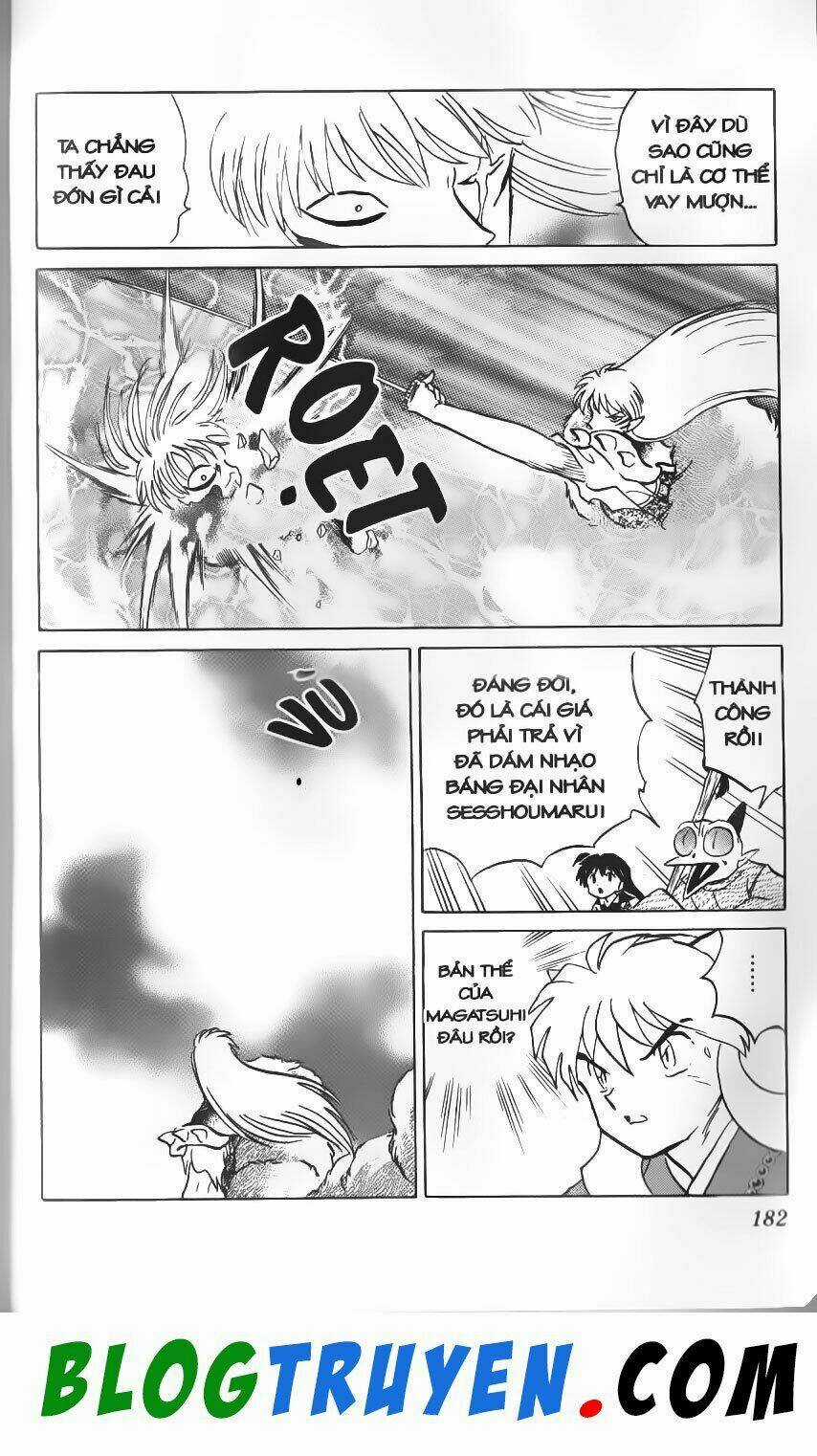 Khuyển Dạ Xoa Bản Đẹp Chapter 53 trang 12