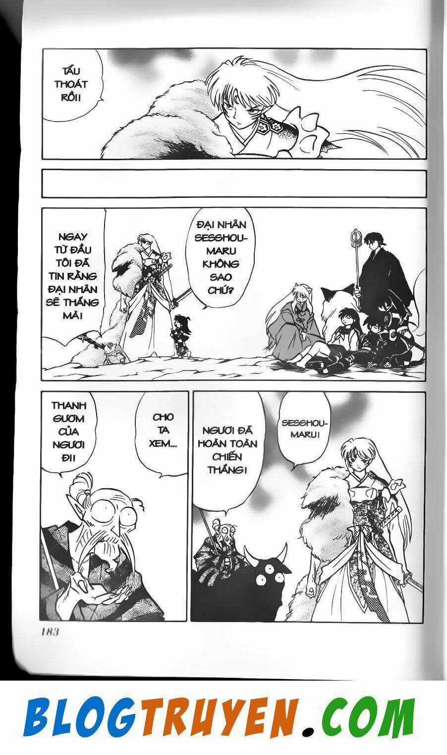 Khuyển Dạ Xoa Bản Đẹp Chapter 53 trang 13