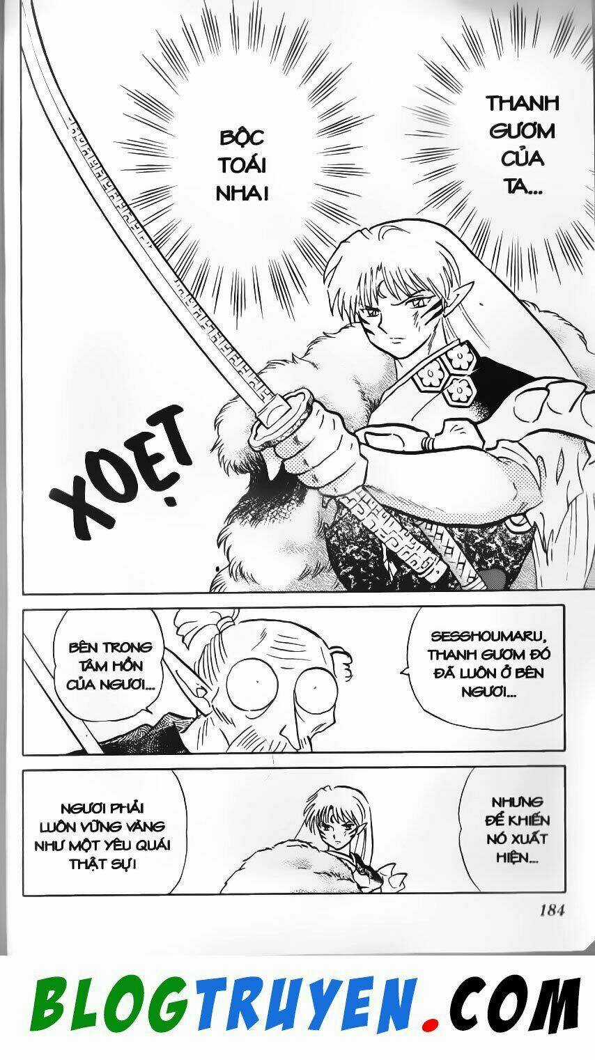 Khuyển Dạ Xoa Bản Đẹp Chapter 53 trang 14