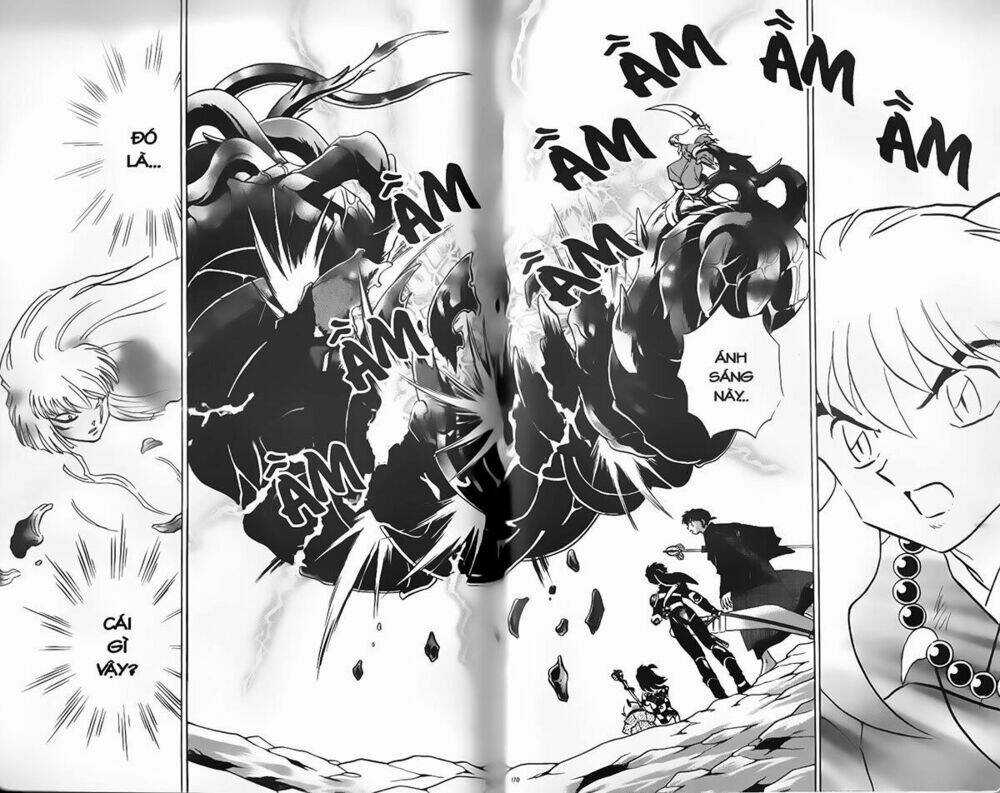 Khuyển Dạ Xoa Bản Đẹp Chapter 53 trang 2