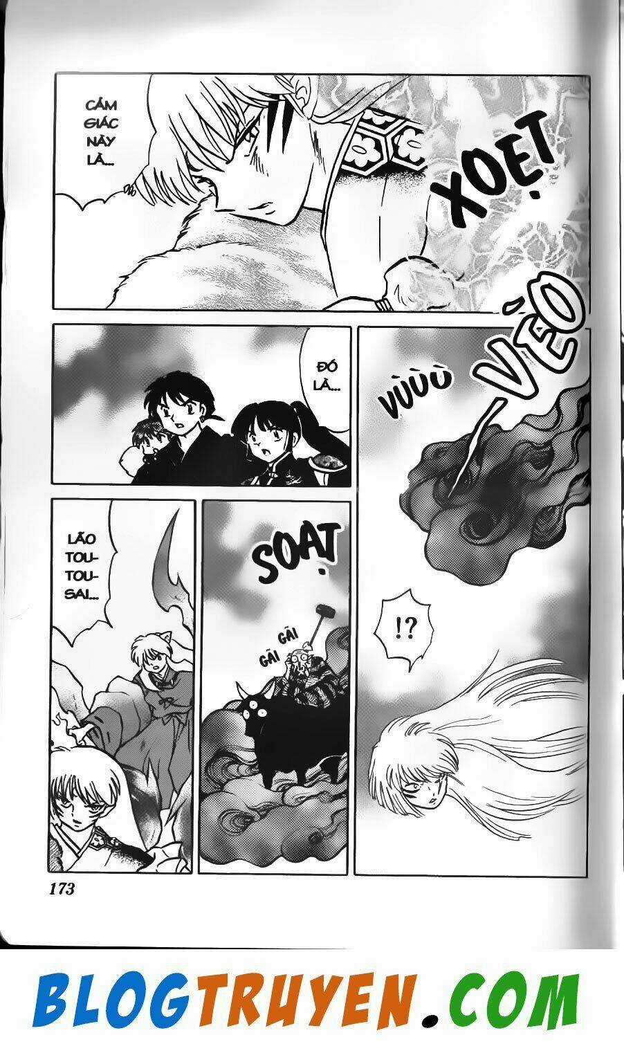 Khuyển Dạ Xoa Bản Đẹp Chapter 53 trang 4