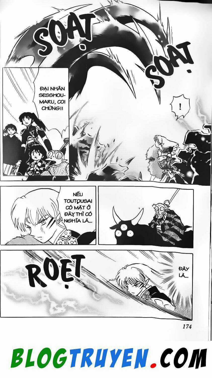 Khuyển Dạ Xoa Bản Đẹp Chapter 53 trang 5