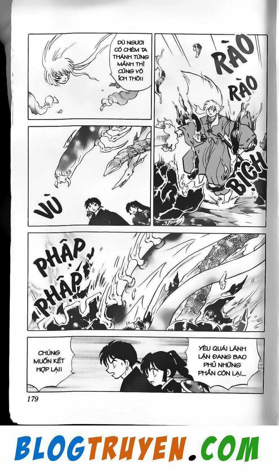 Khuyển Dạ Xoa Bản Đẹp Chapter 53 trang 9