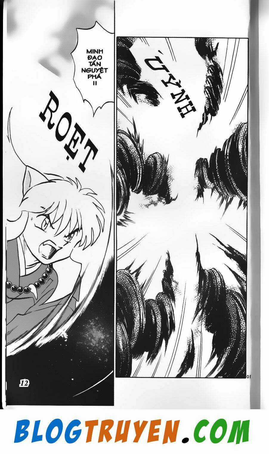 Khuyển Dạ Xoa Bản Đẹp Chapter 54.1 trang 10