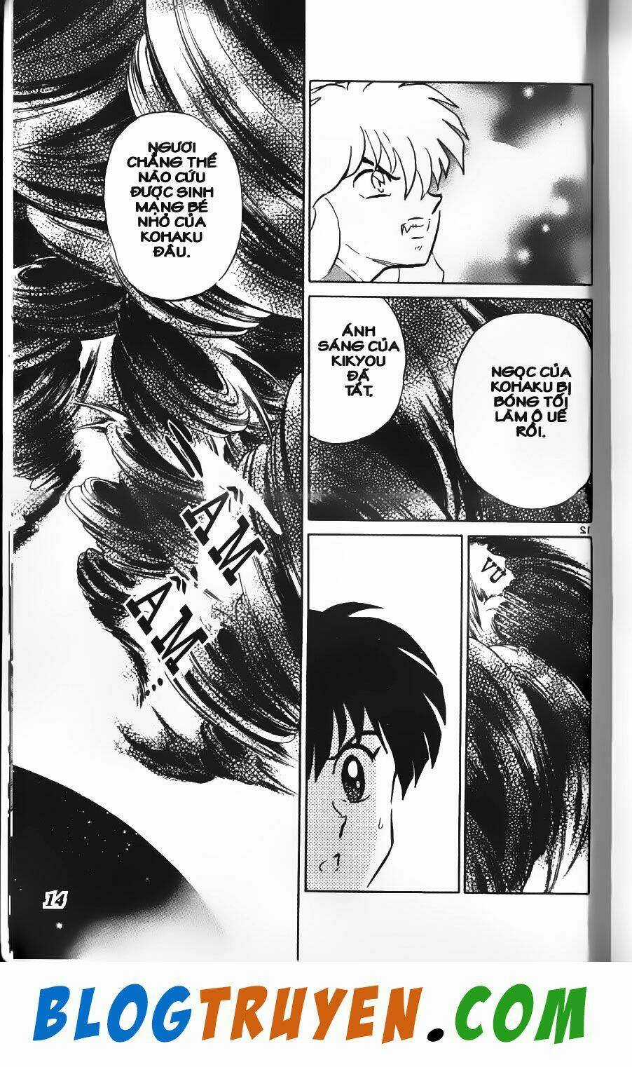 Khuyển Dạ Xoa Bản Đẹp Chapter 54.1 trang 12