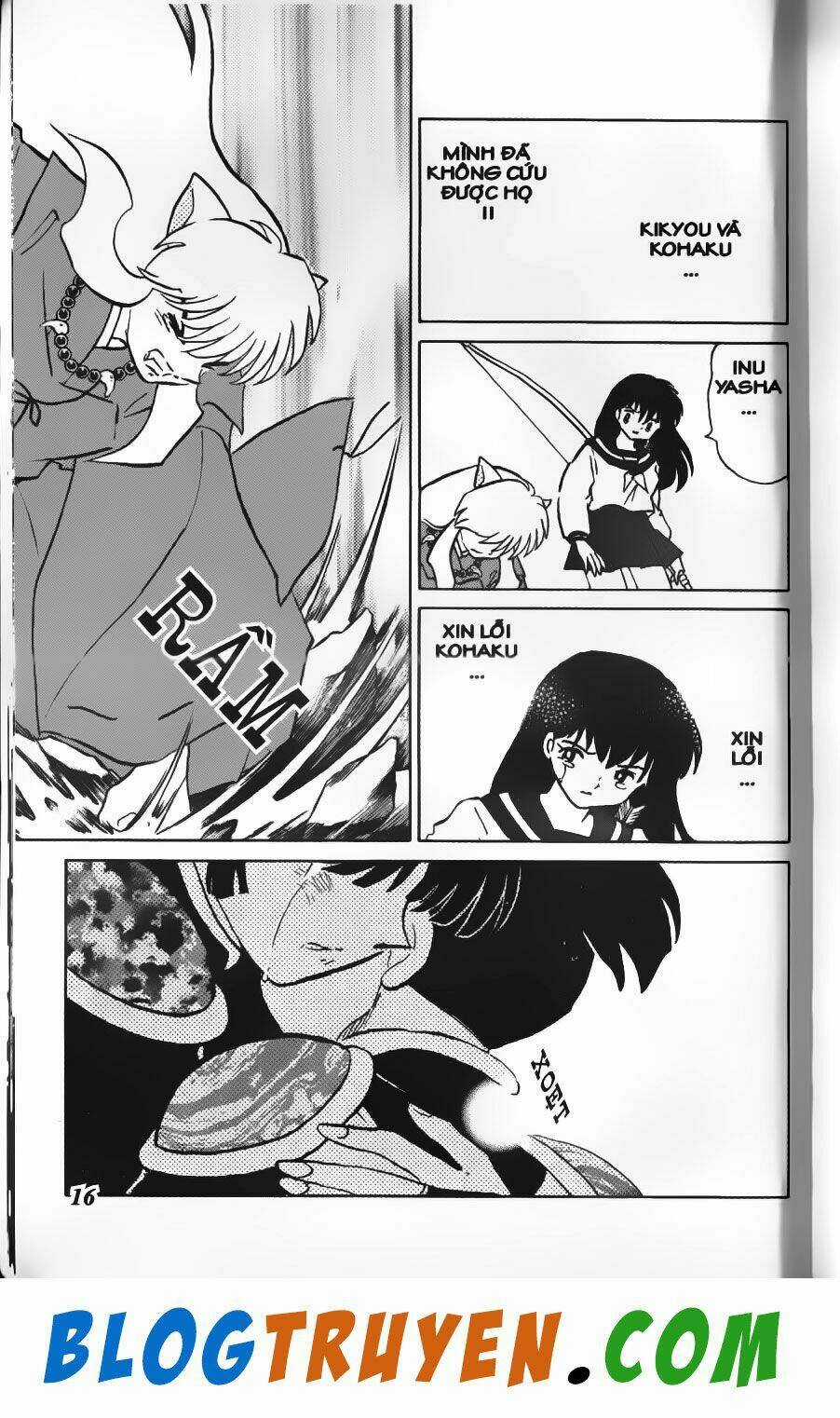 Khuyển Dạ Xoa Bản Đẹp Chapter 54.1 trang 14